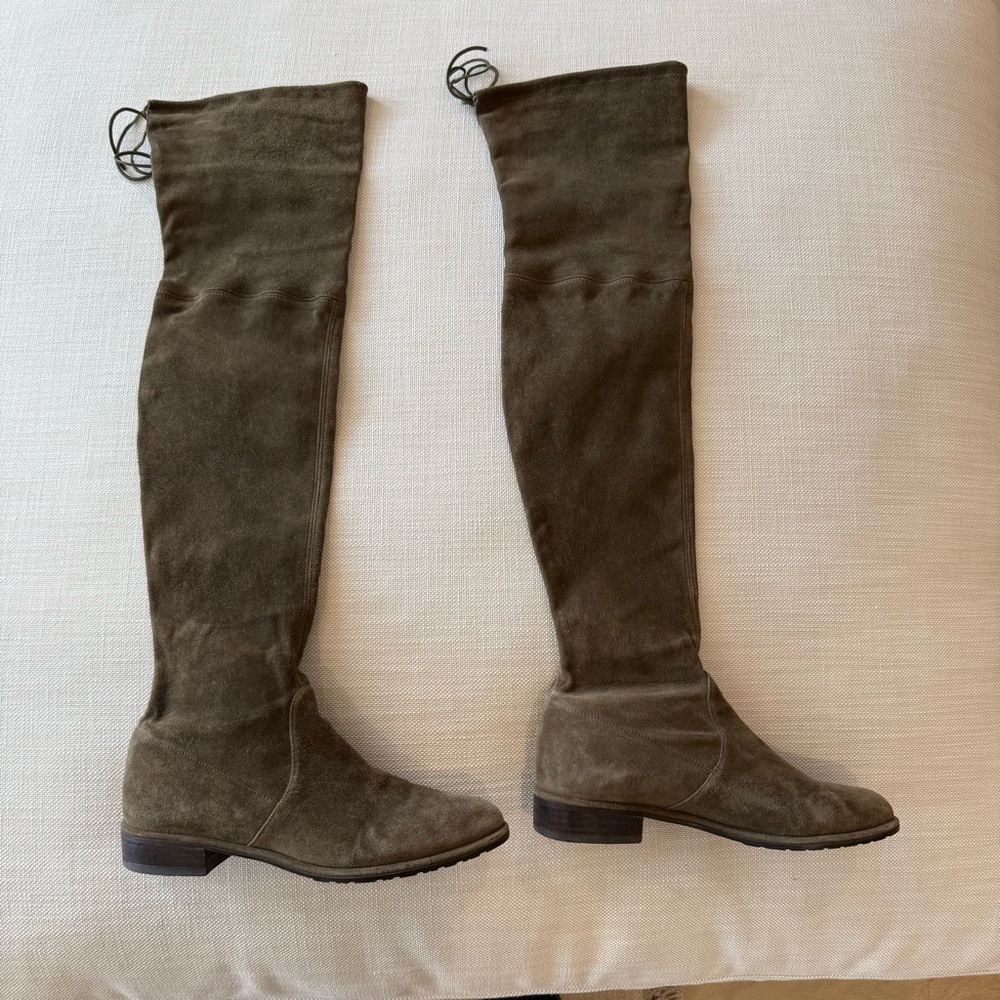 Women's Over-the-Knee Suede Boots